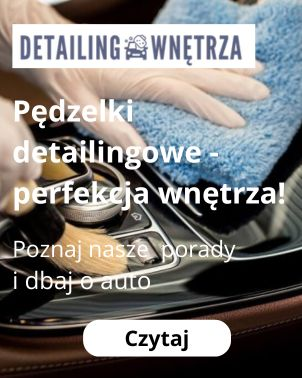 Pędzelki detailingowe do wnętrza auta – jak wybrać?